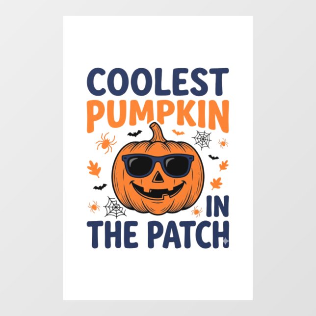 Coolest Pumpkin in the Patch Halloween Shirt_1 (Sheet)