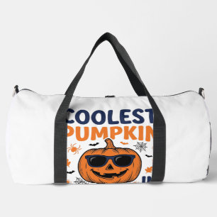 Coolest Pumpkin in the Patch Halloween Shirt_1 Duffle Bag