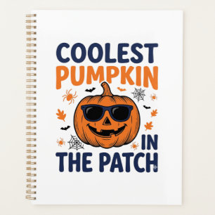 Coolest Pumpkin in the Patch Halloween Shirt_1 Planner