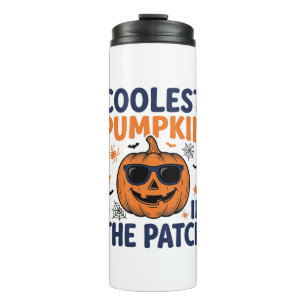 Coolest Pumpkin in the Patch Halloween Shirt_1 Thermal Tumbler