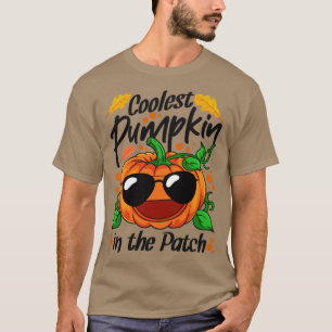 Coolest Pumpkin In The Patch Halloween T-Shirt