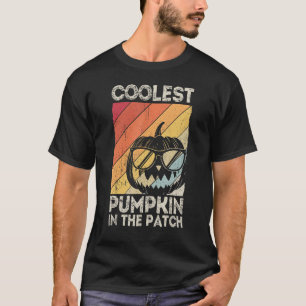 Coolest Pumpkin In The Patch Spooky Halloween Part T-Shirt