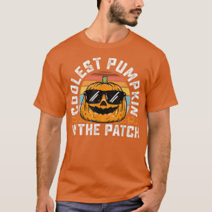 Coolest Pumpkin In The Patch Toddler Boys Hallowee T-Shirt