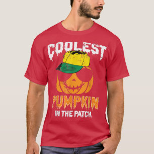 Coolest Pumpkin In The Patch Toddler Boys Hallowee T-Shirt