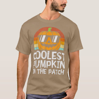 Coolest Pumpkin In The Patch Toddler Boys Hallowee T-Shirt