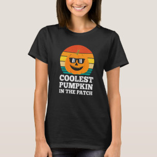 Coolest Pumpkin In The Patch Toddler Boys Hallowee T-Shirt