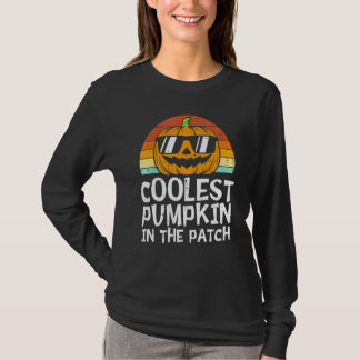 Coolest Pumpkin In The Patch Toddler Boys Hallowee T-Shirt