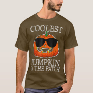 Coolest Pumpkin In The Patch Toddler Boys Hallowee T-Shirt