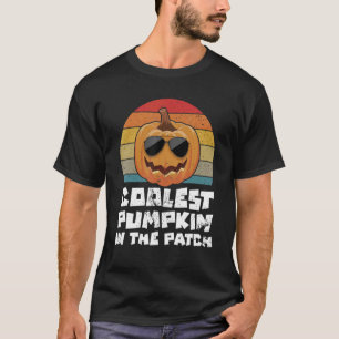 Coolest Pumpkin In The Patch Toddler Boys Hallowee T-Shirt