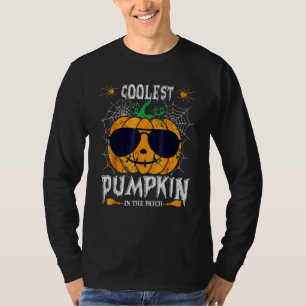 Coolest Pumpkin In The Patch Vintage Pumpkin Hallo T-Shirt