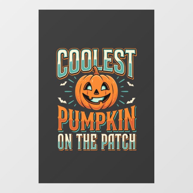 Coolest Pumpkin On The Patch Halloween Design_1 (Sheet)