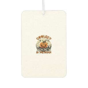 Coolest Pumpkin Patch Sunglasses Witch Hat Hallowe Car Air Freshener
