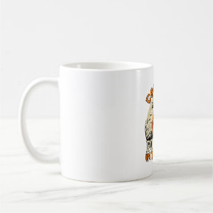 Coolest Pumpkin Patch Sunglasses Witch Hat Hallowe Coffee Mug