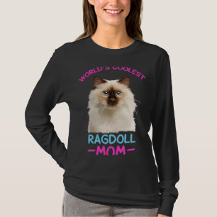 Coolest Ragdoll Mum Mama Cat T-Shirt