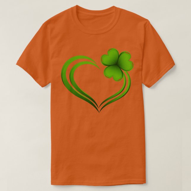 Coolest Shamrock In The Field T-Shirt (Design Front)