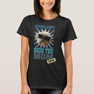 Coolest Shih Tzu Mum Ever Dog T-Shirt