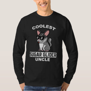 Coolest Sugar Glider Uncle Funny Pet T-Shirt