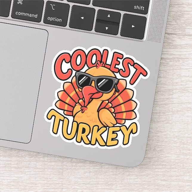 Coolest Turkey Kids Thanksgiving (Detail)