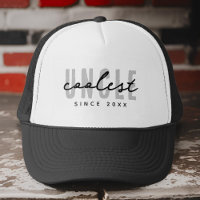 Coolest Uncle Modern Elegant Simple Father's Day