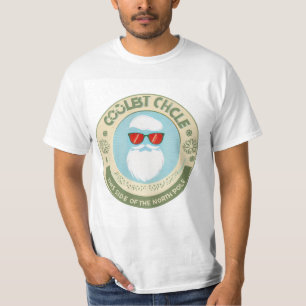 Coolest Uncle This Side of the North Pole   Retro  T-Shirt