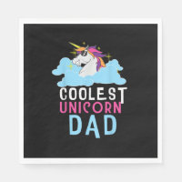 Coolest Unicorn Dad Cute Unicorn Lovers Funny Unic