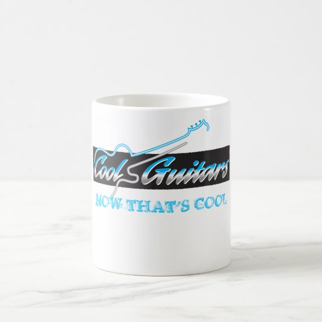 CoolGuitarsClr, NOW THAT'S COOL Coffee Mug (Center)