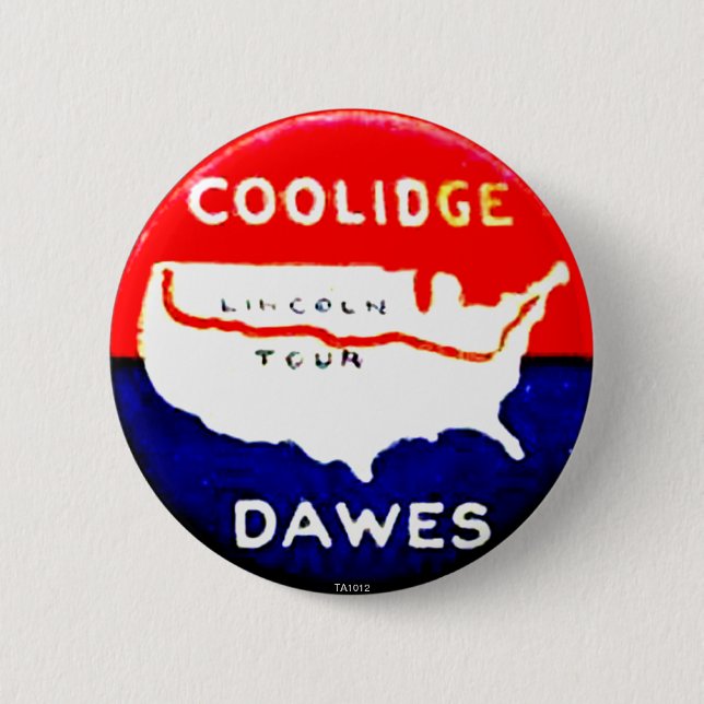 Coolidge-Dawes - Button (Front)