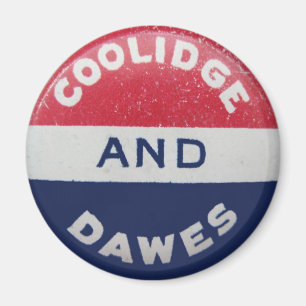 Coolidge-Dawes Round Magnet