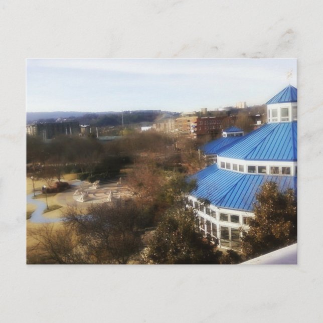 Coolidge Park, Chattanooga, TN Postcard (Front)