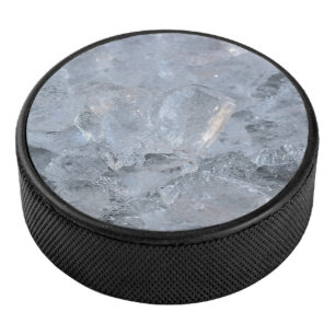 Cooling Ice Cube Texture Image Hockey Puck