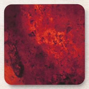 Cooling Red Hot Lava Coaster