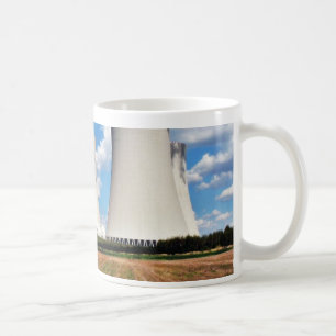 Cooling Towers Of A Nuclear Power Station Coffee Mug