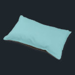Cooling Waterspout Blue Solid Colour Print, Pastel Pet Bed<br><div class="desc">Keep a calm,  cool and refreshing energy with this waterspout solid colour print,  an aquatic pastel blue.</div>