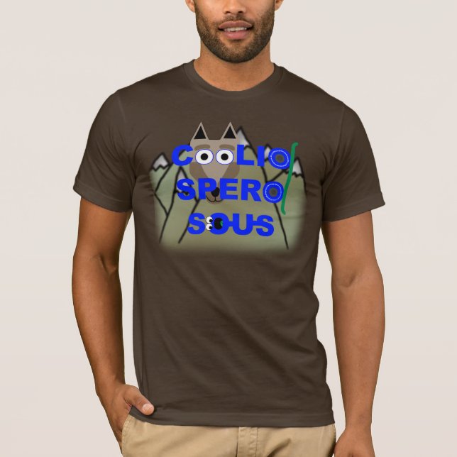 CoolioSperoSous 2 Shirt (Front)