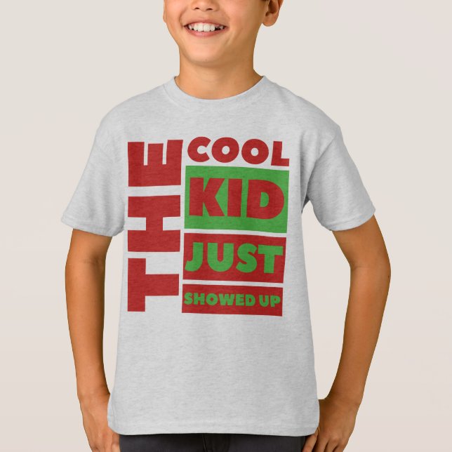 CoolKids' Basic Hanes Tagless ComfortSoft® T-Shirt (Front)