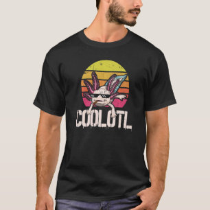 Coolotl Axolotl Women Mexican Fish Amphibian 1 T-Shirt