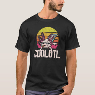 Coolotl Axolotl Women Mexican Fish Amphibian T-Shirt