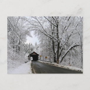Coombs Covered Bridge Postcard
