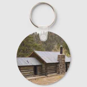 Coon Creek Cabin Key Ring
