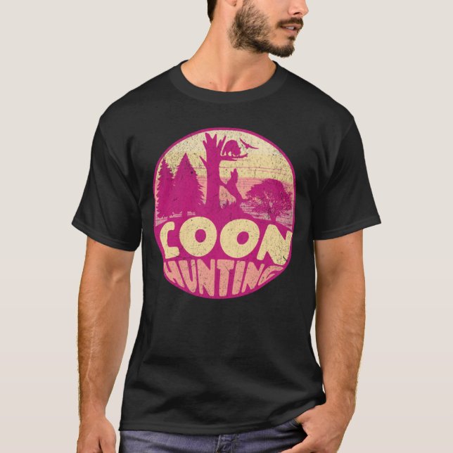 COON HUNTING   Coon Hunter  1 T-Shirt (Front)