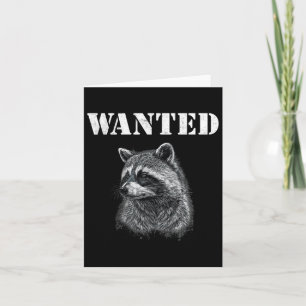 Coon Hunting Hunter Funny Quote Card