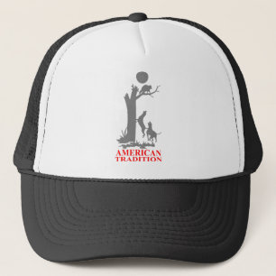 COON HUNTING TRUCKER HAT
