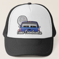 Coon hunting Trucker hat