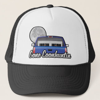 Coon hunting Trucker hat