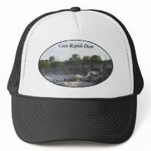Coon Rapids Dam Truckers Cap