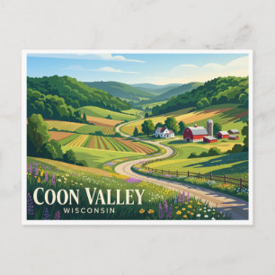Coon Valley Postcard