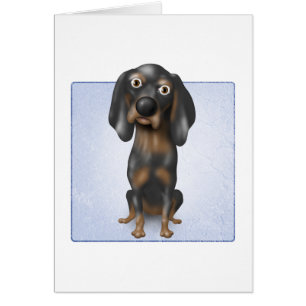 Coonhound (Black and Tan)