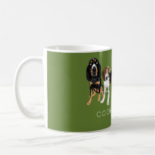 Coonhound Dad moss Coffee Mug