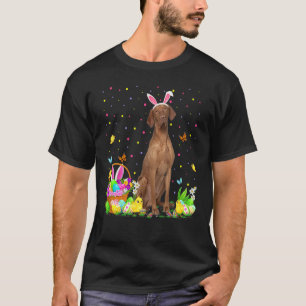 Coonhound Dog Easter Egg Hunting Coonhound Easter  T-Shirt