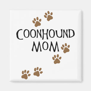 Coonhound Mum Magnet